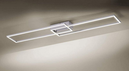 Lampa sufitowa IVEN LED 110cm Leuchten Direkt 14019-55 sterowana pilotem