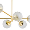 Lampa wisząca sufitowa CADIX GOLD TK Lighting 4606