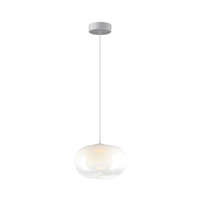 Lampa wisząca Vaso 1 Biały 4W Milagro ML1398