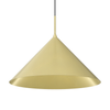 Lampa wisząca CAPITAL GOLD Ø46cm 1xGX53 MLP0951