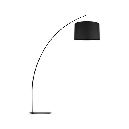 Lampa podłogowa MOBY BLACK TK Lighting 5485