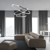 Lampa wisząca chrom ROTONDA LED 93W Milagro ML7946