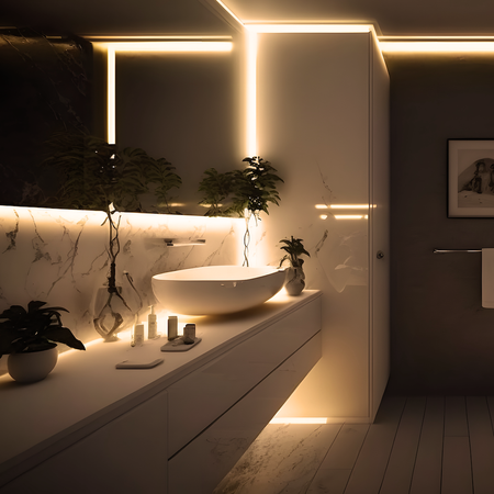 Taśma Led Premium 120/m 3000K IP20 5m Milagro ML4755