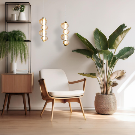 Lampa wisząca BOLLA GOLD 17W LED Milagro ML1422