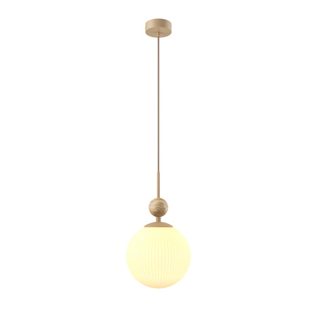 Lampa wisząca pojedyńcza 1xE27 TAVO MOD453PL-01BG Maytoni