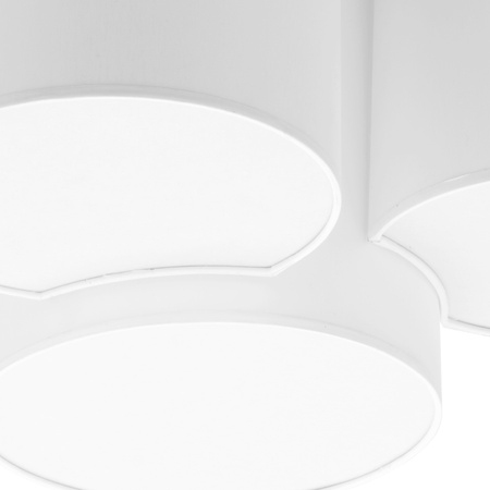 MONA WHITE LAMPA SUFITOWA 4 PŁ TK Lighting 3442