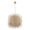 Lampa wisząca z juty o średnicy 50cm HARMONY SABIA JUTA 3XE27 Tk Lighting 11461