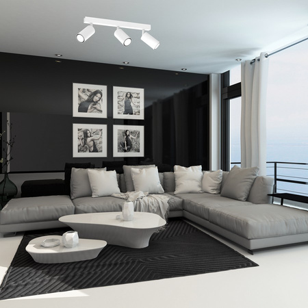 Lampa sufitowa potrójna HUDSON Milagro MLP8796 MLP8803 kolor do wyboru