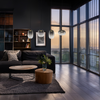 Lampa wisząca VASO SMOKED 15W Milagro ML1407