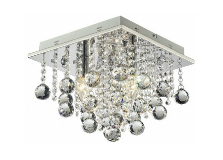 Lampa sufitowa ESCADA Reality 609303-06 sterowana pilotem