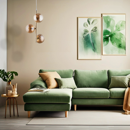 ESTERA GOLD LAMPA WISZĄCA 3  TK Lighting 4838