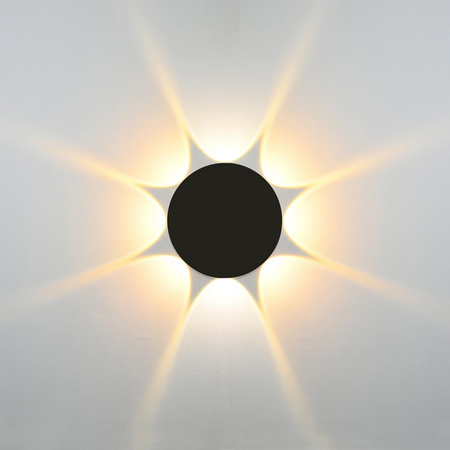 Kinkiet zewnętrzny MACBA LED IP54 Italux OWL-6031-8-3K