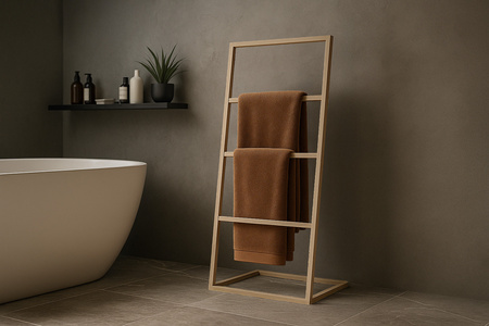 Wysoki wieszak na ręczniki KS-49 WIESZAK TOWEL IV z serii KAJA HOME