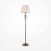 Lampa podłogowa mosiądz GRACE Maytoni RC247-FL-01-R