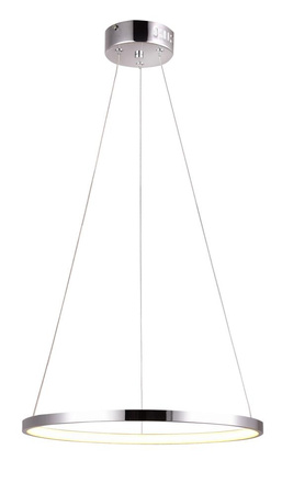 LUNE LAMPA WISZĄCA 30 OKRĄGŁY 18W LED 4000K CHROM Candellux 31-64592