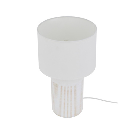 Lampka nocna SOLA WHITE 1XE27 Tk Lighting 16639