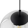 Lampa wisząca ESME 1 TRANSPARENT 350 TK Lighting 3268