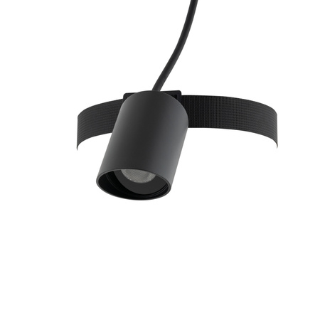 Punktowa lampa ogrodowa z paskiem do montażu np. na drzewie RUMI LED Nowodvorski 11543