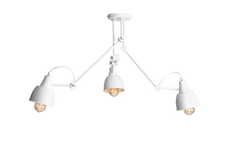 Lampa wisząca AIDA WHITE Aldex 814PL_E