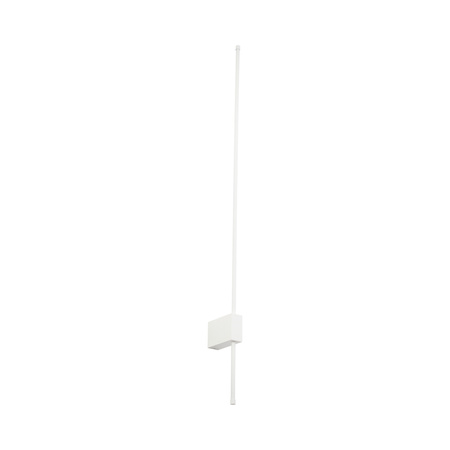 Cienki biały kinkiet 88cm podświetlający ściene LIXA WHITE KINKIET LED 12W 1xLED Tk Lighting 18296