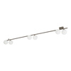 Sześciopunktowa listwa sufitowa IMELO NEW BROWN 6XG9 Tk Lighting 11332