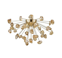 Lampa sufitowa STAR złota Zuma Line C0539-06A-F7DY