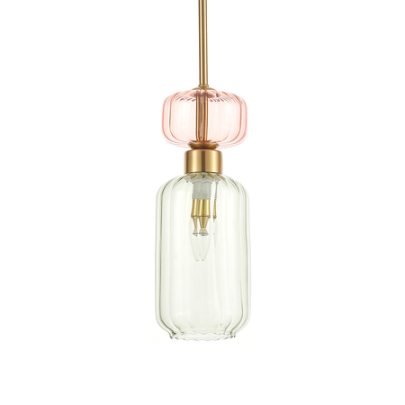 Lampa wisząca MOLLY GREEN 1xE14 Milagro ML1824
