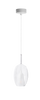 Lampa wisząca szklany przeźroczysty klosz 1xE27 GRACE B CLEAR AZZARDO AZ6272