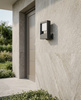 Ciemnoszary kinkiet ogrodowy LED IP54 MILANO GREY Kaja Lighting  K-8263