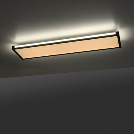 Lampa sufitowa plafon MARIO LED RGB 100cmx25cm Leuchten Direkt 11622-18 sterowany pilotem kolory 