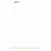 Lampa wisząca pozioma tuba Fayette 121cm LED 3000K Maxlight P0622
