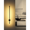 Kinkiet czarny CHASEY LED Globo 78407-12B