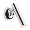 Chromowany kinkiet do sypialni LOYA LED Zuma Line W0461-01A-F4F4