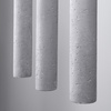Lampa wisząca tuba beton PASTELO 3L Sollux SL.1272