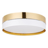 Lampa sufitowa plafon 60cm HILTON WHITE/GOLD TK Lighting 4773