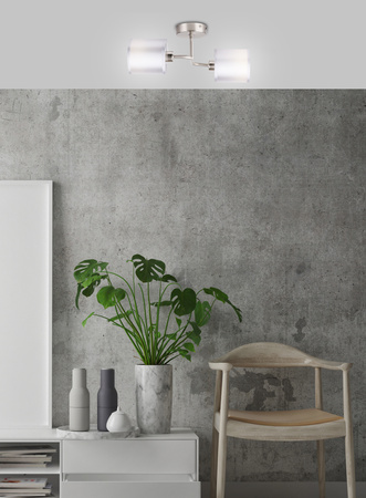 SAX LAMPA KINKIET 2X40W E14 SATYNA Candellux 22-70678