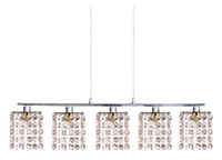 CLASSIC ZWIS 5X40W G9 FIOLETOWY Candellux 35-59294