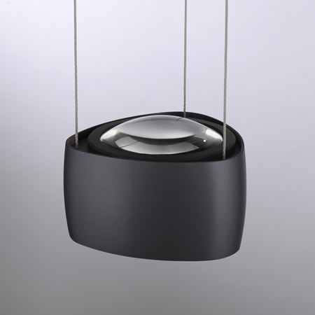 Lampa wisząca czarna LED Q-STRETTO Paul Neuhaus 2657-18