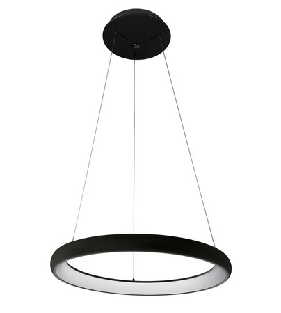 Lampa wisząca ALESSIA BLACK LED 4000K 61cm Italux 5280-850RP-BK-4