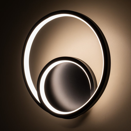 Kinkiet LUCERO BLACK 13W LED Milagro ML1049