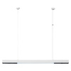 Lampa wisząca Cali L biała Tuya LED CCT Light Prestige LP-1301/1P L WH Smart