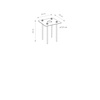Mocowanie, fundament PATHWAY FOUNDATION KIT Nowodvorski 8795 do lamp PATHWAY LED 9420, 9252, 9125