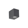 Kinkiet zewnętrzny jednokierunkowy AXIS GRAY 1xGU10 Tk Lighting 10969