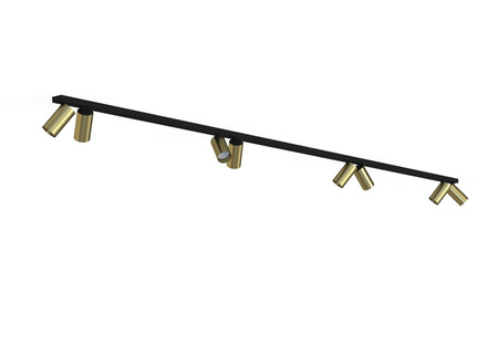 Lampa sufitowa oprawa MONO VIII 2x150 SOLID BRASS Nowodvorski 7754