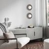 Kinkiet z mleczną szklaną kulą PIXI NEW BROWN 1XG9 Tk Lighting 11335