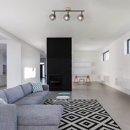 Lampa sufitowa potrójna GRENDEL Rabalux 3129