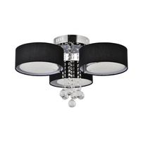 Plafon Gambela czarny 3xE27 LED Light Prestige LP-991/3C BK