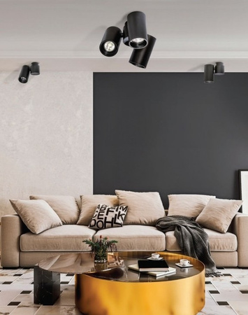 Lampa sufitowa oprawa MAKALU 1 Azzardo AZ4211 AZ4210 kolor do wyboru