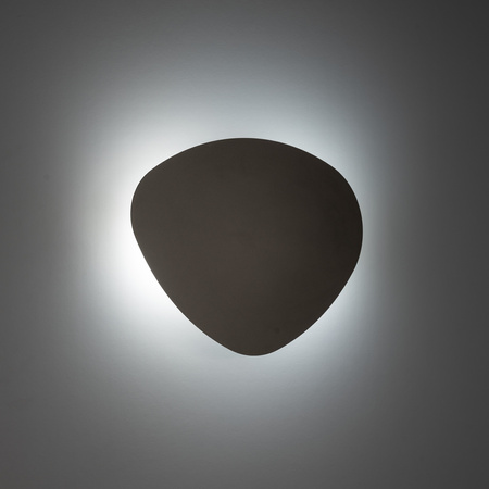 Kinkiet dekoracyjny podświetlający ściane STONE NEW BROWN 2xG9 LED MAX 8W Tk Lighting 11320