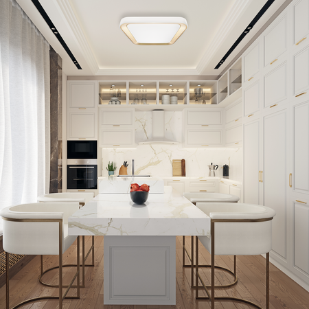 Plafon QUADRO GOLD 66W ML7933